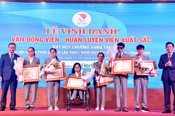 Phấn đấu có 1,5 triệu người khuyết tật tham gia tập luyện thể dục thể thao - Anh 4
