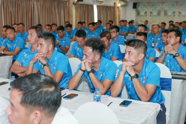 Tập huấn giám sát, trọng tài giữa mùa giải 2023/2024 khu vực phía Nam - Anh 2