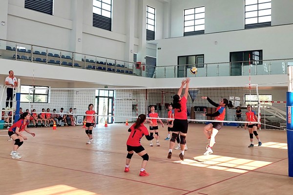 Khởi tranh Giải bóng chuyền nam - nữ tỉnh Bình Dương 2024 - Anh 2