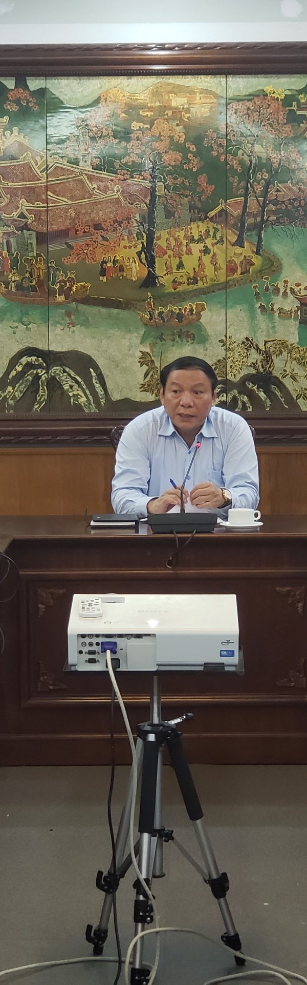 Tuần lễ “Đại đoàn kết các dân tộc – Di sản Văn hoá Việt Nam 2020”: Phải mang đậm sắc màu văn hoá các dân tộc - Anh 1
