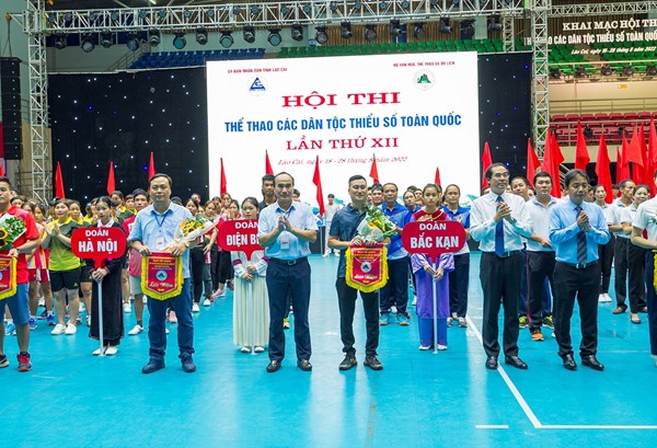Khai mạc Hội thi thể thao các dân tộc thiểu số toàn quốc lần thứ XII - Anh 1