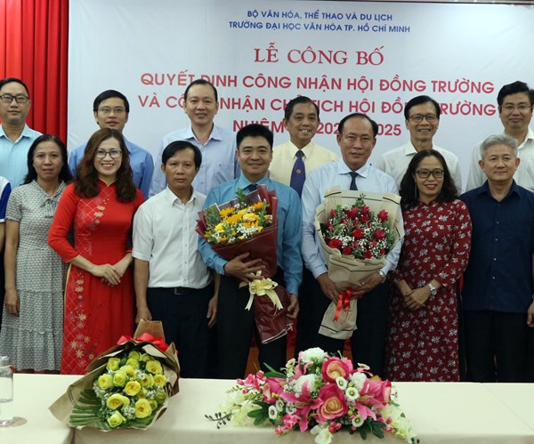 Trường Đại học (ĐH) Văn hóa TP.HCM: Gắn kết và phục vụ cộng đồng - Anh 2