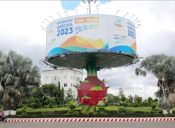 Yêu cầu xử lý thông tin sai sự thật liên quan biểu tượng trái thanh long tại Bình Thuận - Anh 1