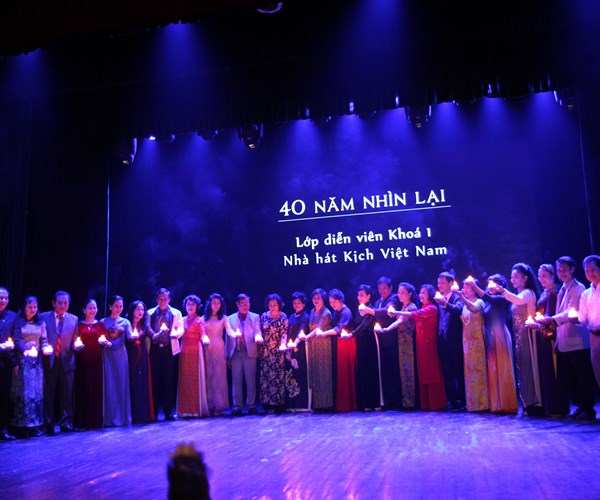 Cuộc hội ngộ xúc động của thế hệ nghệ sĩ vàng Nhà hát Kịch Việt Nam - Anh 4