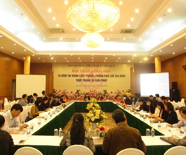 Việc sửa đổi Luật Phòng, chống bạo lực gia đình và các văn bản quy phạm pháp luật là cần thiết - Anh 1