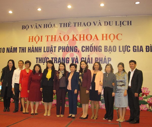 Việc sửa đổi Luật Phòng, chống bạo lực gia đình và các văn bản quy phạm pháp luật là cần thiết - Anh 3