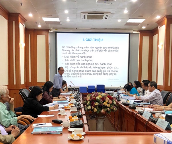 "Hạnh phúc của người Việt Nam: quan niệm, thực trạng và chỉ số đánh giá” - ảnh 1