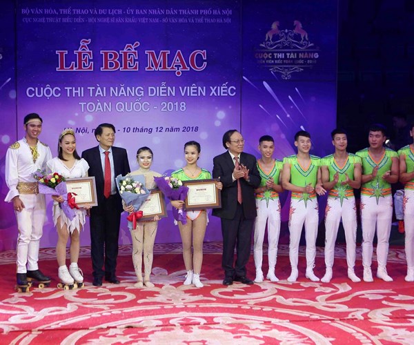 Bế mạc cuộc thi Tài năng diễn viên Xiếc toàn quốc – 2018: Lấp lánh nhiều tài năng trẻ - Anh 1