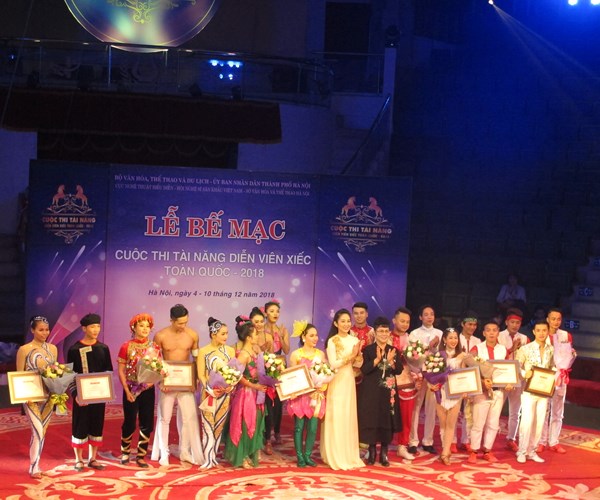Bế mạc cuộc thi Tài năng diễn viên Xiếc toàn quốc – 2018: Lấp lánh nhiều tài năng trẻ - Anh 2