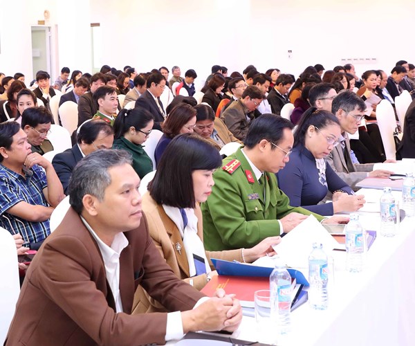 Hội nghị Tổng kết 10 năm thi hành Luật phòng, chống bạo lực gia đình - Anh 3