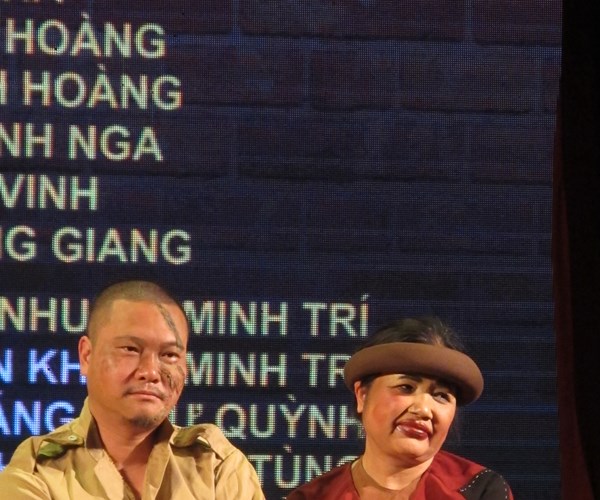 NSND Lê Hùng tái xuất với “Thị Nở và Chí Phèo” - Anh 4