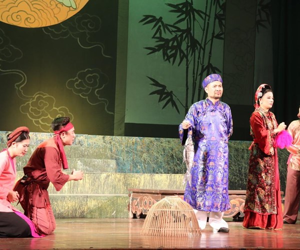 Vở chèo “Quan Đe đè Quan Nẹt” vừa ra mắt đã 