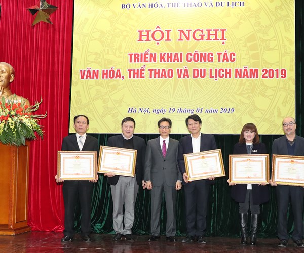 8 nội dung thi đua của ngành Văn hóa, Thể thao và Du lịch trong năm 2019 - Anh 1