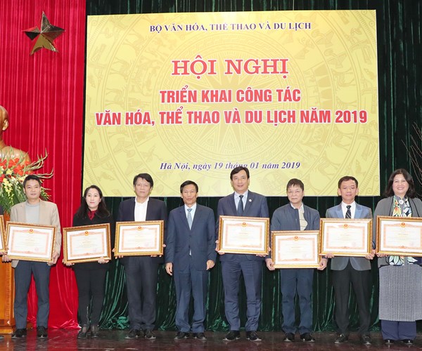 8 nội dung thi đua của ngành Văn hóa, Thể thao và Du lịch trong năm 2019 - Anh 2