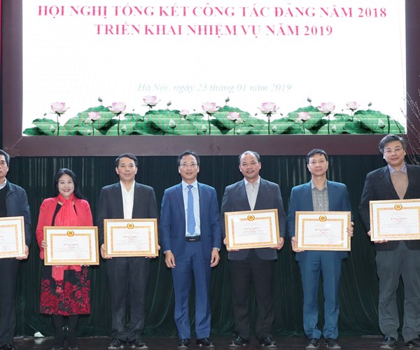 Đảng uỷ Bộ VHTTDL: Tổng kết công tác xây dựng Đảng năm 2018, phương hướng nhiệm vụ năm 2019 - Anh 3
