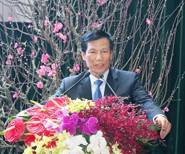 Đảng uỷ Bộ VHTTDL: Tổng kết công tác xây dựng Đảng năm 2018, phương hướng nhiệm vụ năm 2019 - Anh 1