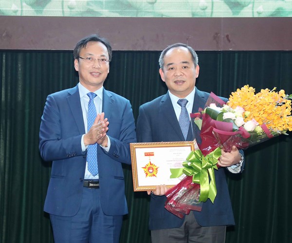 Đảng uỷ Bộ VHTTDL: Tổng kết công tác xây dựng Đảng năm 2018, phương hướng nhiệm vụ năm 2019 - Anh 2