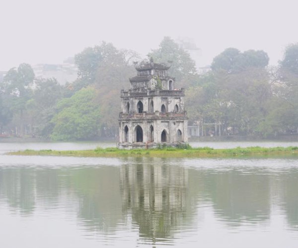 Thời tiết ngày 9.3: Miền Bắc không khí lạnh tăng cường trời rét, miền Nam duy trì nắng nóng - Anh 1