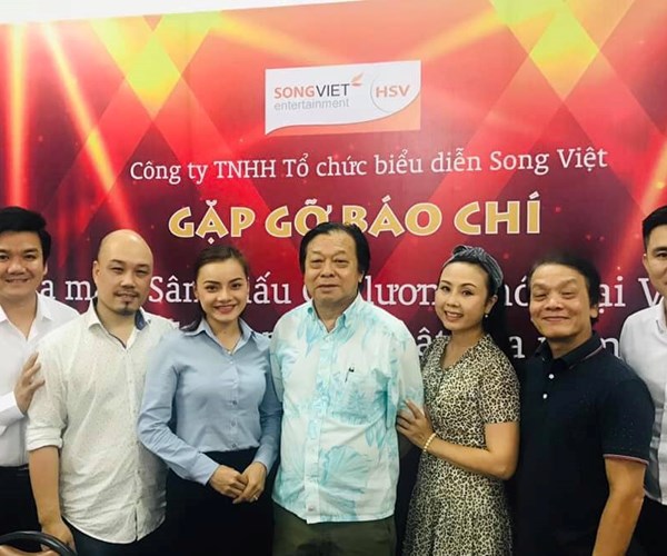 Ra mắt “Sân khấu Cải lương mới Đại Việt” - Anh 2