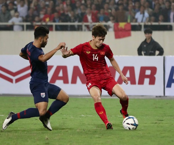 Thang dam 4-0 Thai Lan, U23 Viet Nam gianh ve du VCK Giai U23 chau A - Anh 12