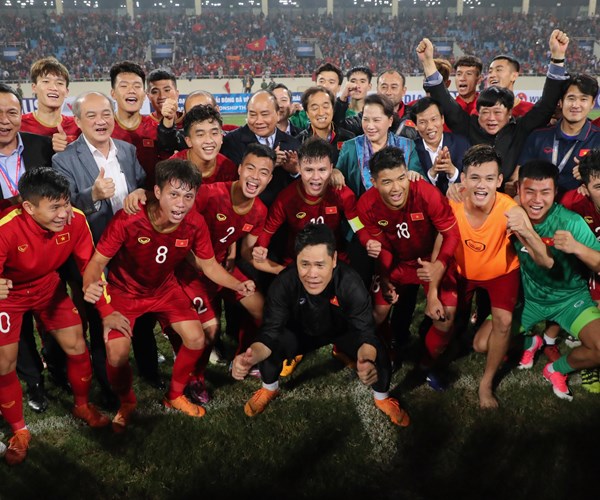 Thang dam 4-0 Thai Lan, U23 Viet Nam gianh ve du VCK Giai U23 chau A - Anh 9
