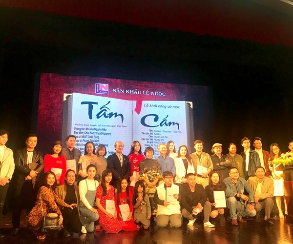 Đạo diễn Singapore dựng “Tấm Cám” - Anh 1