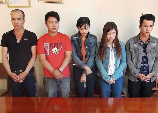 Kiên Giang: Bắt băng nhóm trộm cắp xe máy từ Bình Dương - Anh 1