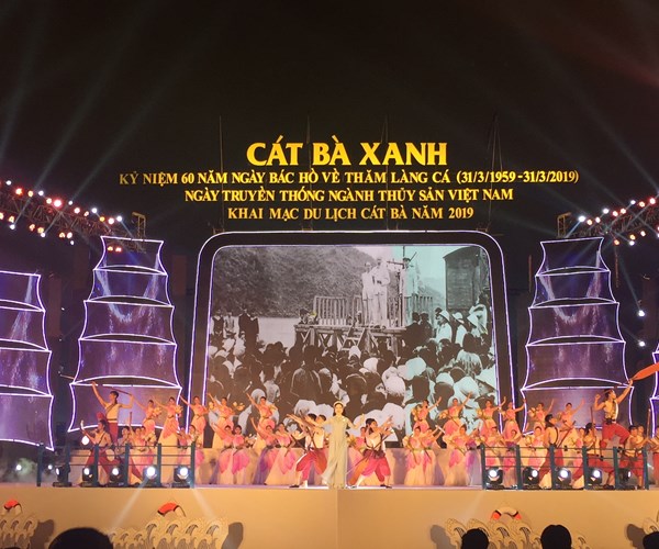 Hải Phòng: Khai mạc du lịch Cát Bà năm 2019 - Anh 3