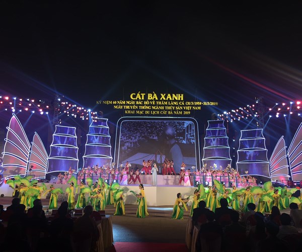 Hải Phòng: Khai mạc du lịch Cát Bà năm 2019 - Anh 4