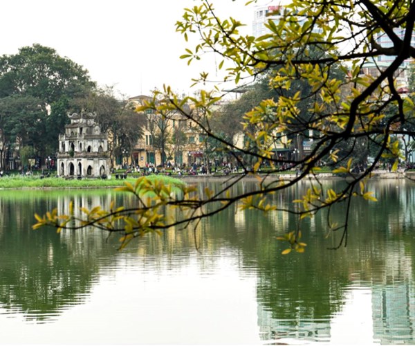 Thời tiết ngày 1.4: Đầu tuần không khí lạnh gây mưa rào ở Hà Nội và các tỉnh miền Bắc - Anh 1