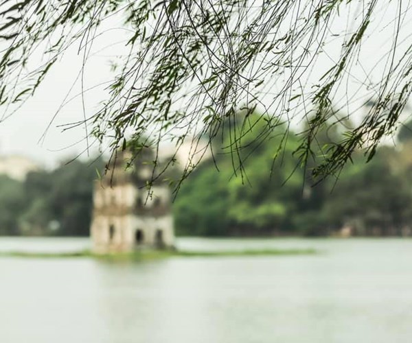 Thời tiết ngày 4.4: Bắc Bộ có mưa dông diện rộng kèm lốc, sét, mưa đá - Anh 1