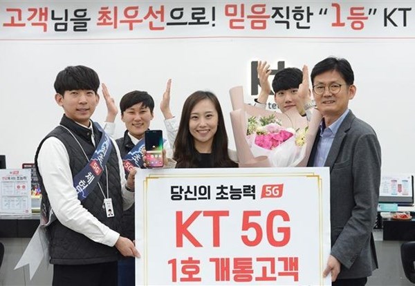 Han Quoc: Quoc gia dau tien tren the gioi trien khai dich vu 5G - Anh 1