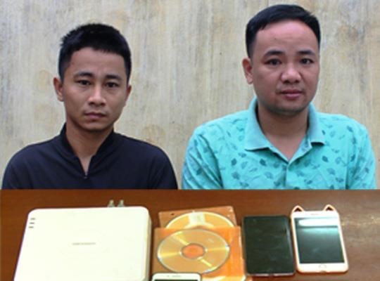 Bắt giữ 2 đối tượng cho vay nặng lãi với 'lãi suất cắt cổ' - Anh 1