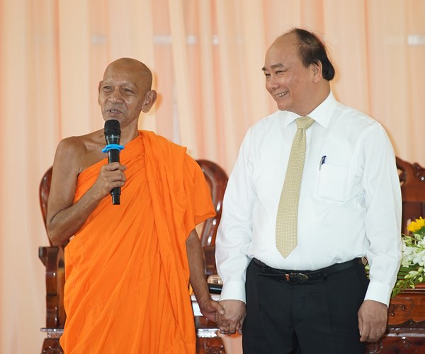 Luôn tạo điều kiện cho đồng bào có đạo thực hiện tốt việc tu hành chân chính - Anh 3