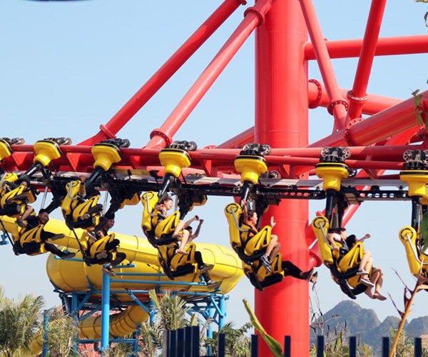 10.000 ly trà sữa miễn phí dành tặng du khách mua vé chơi công viên Rồng tại Hạ Long - Anh 1