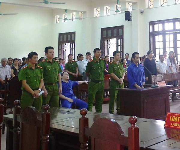 Hải Phòng: Xét xử sơ thẩm vụ án làm giả thực phẩm chức năng - Anh 1