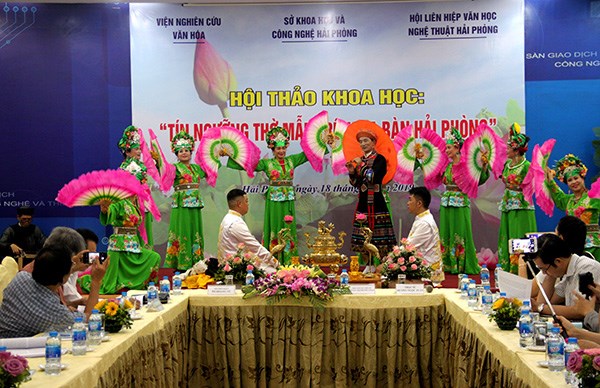 Hội thảo khoa học tín ngưỡng thờ Mẫu trên địa bàn thành phố Hải Phòng - Anh 1