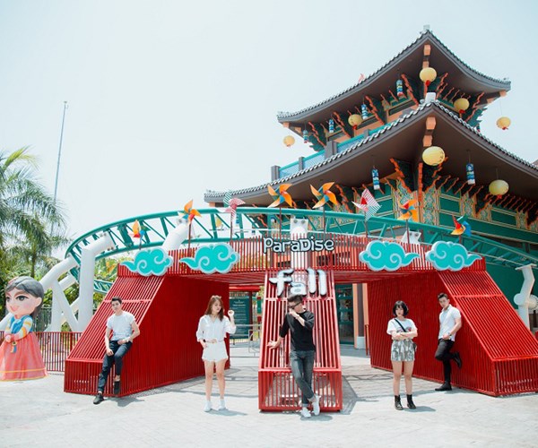 Nghỉ lễ 30.4, đến Sun World Danang Wonders để 