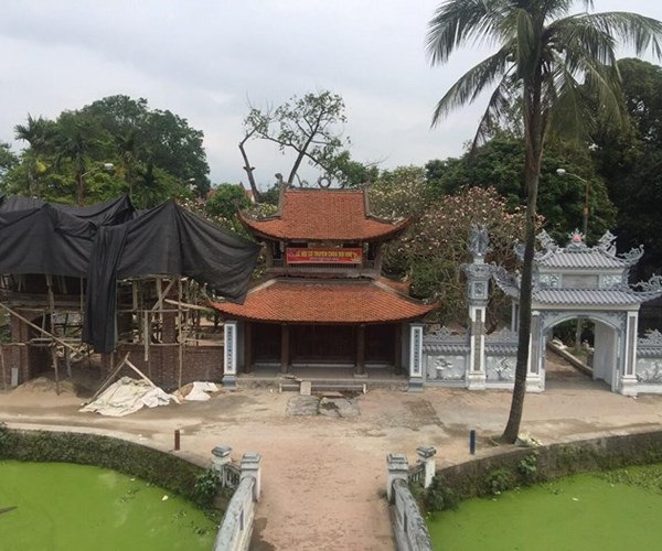 Bộ trưởng Nguyễn Ngọc Thiện chỉ đạo làm rõ trách nhiệm vụ chùa Bối Khê - Anh 1