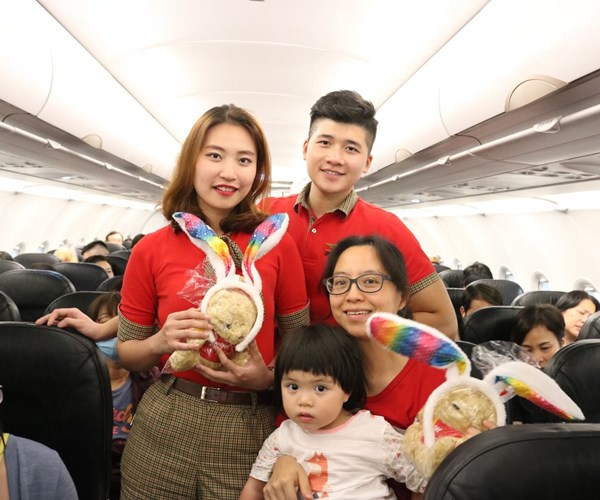 Vietjet khai trương đường bay thẳng Phú Quốc– Hồng Kông - Anh 3