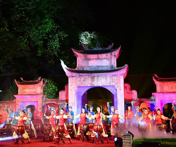 Kỷ niệm 1080 năm Ngô Quyền xưng Vương, định đô ở Cổ Loa - Anh 1