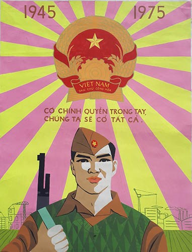 Chiến tranh và hòa bình trong tranh của họa sĩ Quốc Thái - Anh 3