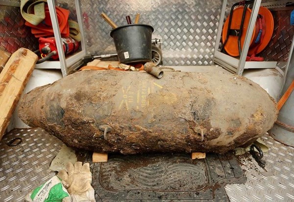 Đức vô hiệu hóa một quả bom sót lại từ Chiến tranh Thế giới thứ 2 - Anh 1