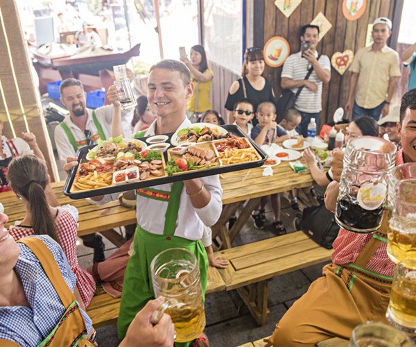 Tới B’estival 2019 để thưởng thức 25 loại bia Đức thượng hạng - Anh 4
