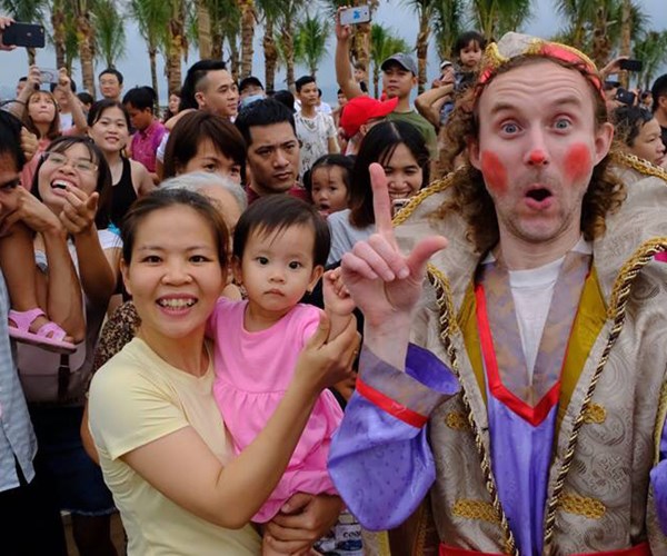 Diễu hành Carnaval khuấy động Hạ Long dịp nghỉ lễ 30.4-1.5 - Anh 6