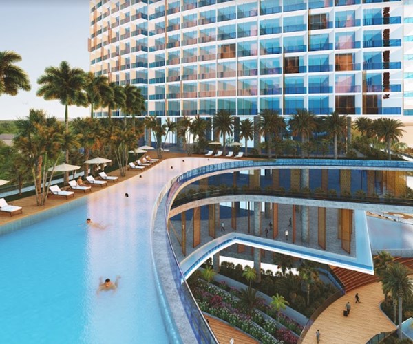 Tổ hợp quy mô hàng đầu châu Á: Xác lập xu hướng mới của bất động sản nghỉ dưỡng - Anh 1