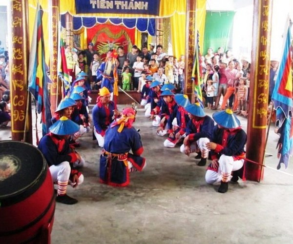 Khi hò Bả Trạo xuống phố - Anh 1