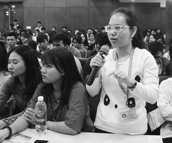 Thị trường nghề luật: Nhu cầu lớn nhưng sinh viên không thể đáp ứng - Anh 1