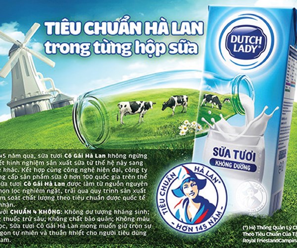 Sữa tươi Cô Gái Hà Lan và cách định vị thương hiệu từ chữ “chuẩn” - Anh 4