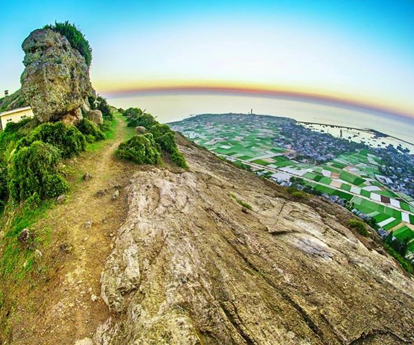 Lễ hội dù lượn đầu tiên trên đảo Lý Sơn - Anh 3